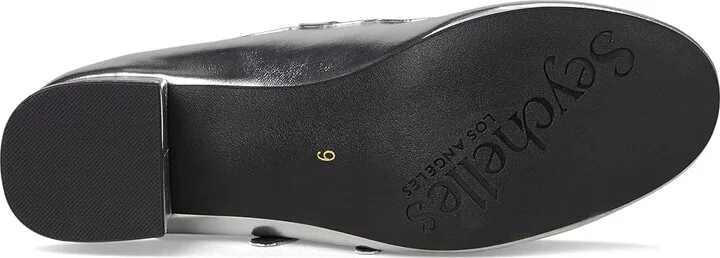 Seychelles Gatsby High Women's Heels Silver : 6.5 M, Leather - Image 3