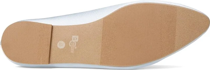 Seychelles Georgette Satin Flat Women's Shoes Light Blue : 7 M, Polyester/Rubber/Satin - Image 3