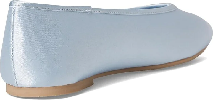 Seychelles Georgette Satin Flat Women's Shoes Light Blue : 7 M, Polyester/Rubber/Satin - Image 4