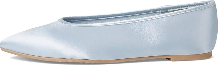 Seychelles Georgette Satin Flat Women's Shoes Light Blue : 7 M, Polyester/Rubber/Satin - Image 6