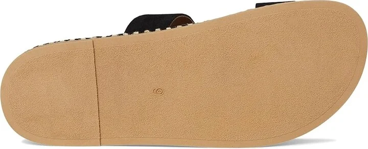 Seychelles Getaway Suede Sandals Women's Wedge Shoes Black : 8.5 M, Leather - Image 3