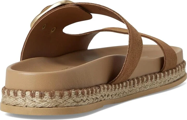 Seychelles Getaway Suede Sandals Women's Wedge Shoes Black : 8.5 M, Leather - Image 10