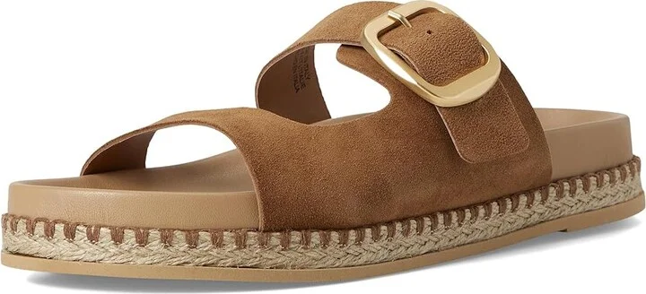 Seychelles Getaway Suede Sandals Women's Wedge Shoes Black : 8.5 M, Leather - Image 11
