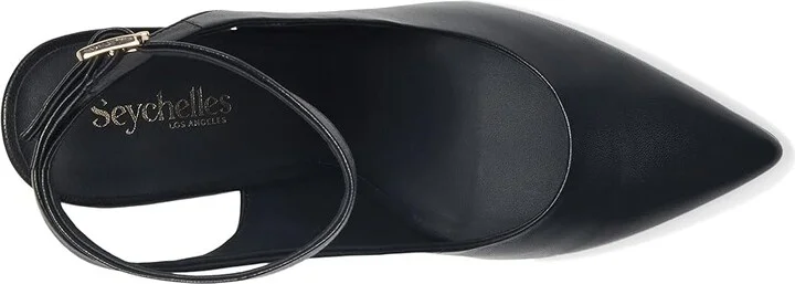 Seychelles Girl Boss High Heels Black : 10 M, Leather - Image 2