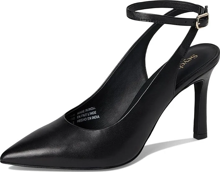 Seychelles Girl Boss High Heels Black : 10 M, Leather - Image 5