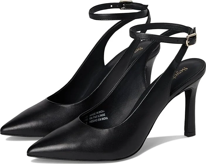 Seychelles Girl Boss High Heels Black : 10 M, Leather