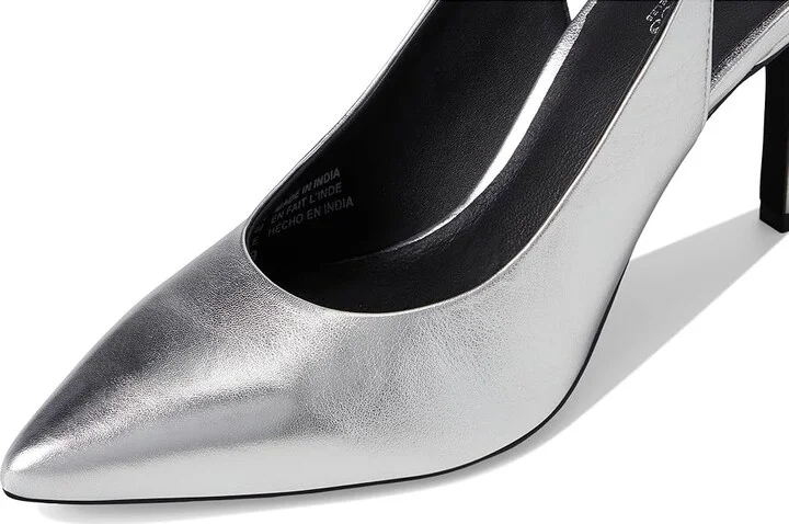 Seychelles Girl Boss High Heels Silver : 6.5 M, Leather - Image 7