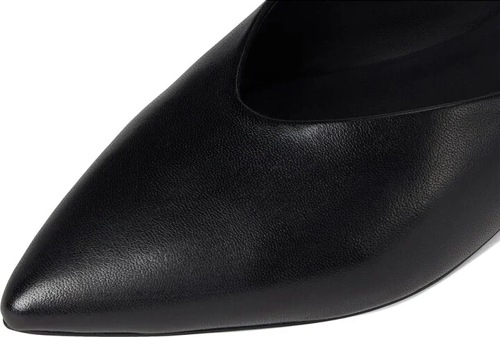 Seychelles Good Girl Women's Flat Shoes Black/White : 7.5 M, Leather - Image 7