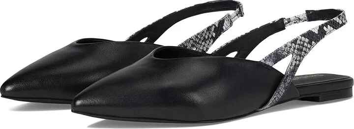 Seychelles Good Girl Women's Flat Shoes Black/White : 7.5 M, Leather