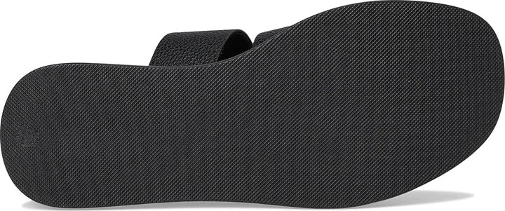 Seychelles High Standard V Women's Wedge Shoes Black Leather : 6.5 M, Synthetic - Image 3