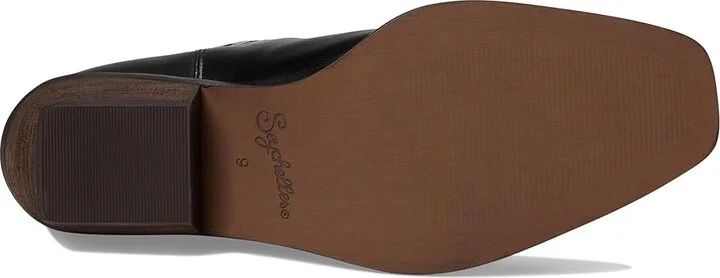 Seychelles Hold Me Down Women's Shoes Black Leather : 8.5 M, Leather/Textile - Image 3