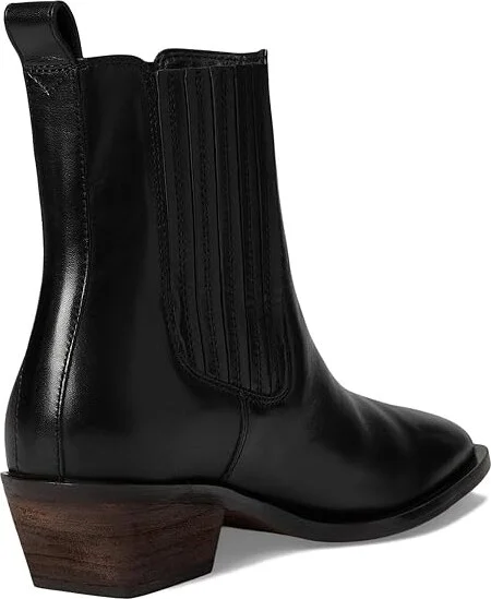 Seychelles Hold Me Down Women's Shoes Black Leather : 8.5 M, Leather/Textile - Image 4