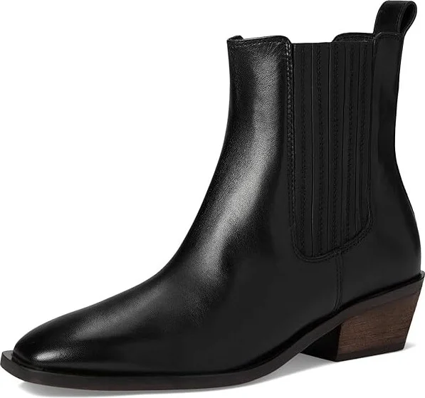 Seychelles Hold Me Down Women's Shoes Black Leather : 8.5 M, Leather/Textile - Image 5