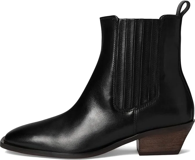 Seychelles Hold Me Down Women's Shoes Black Leather : 8.5 M, Leather/Textile - Image 6