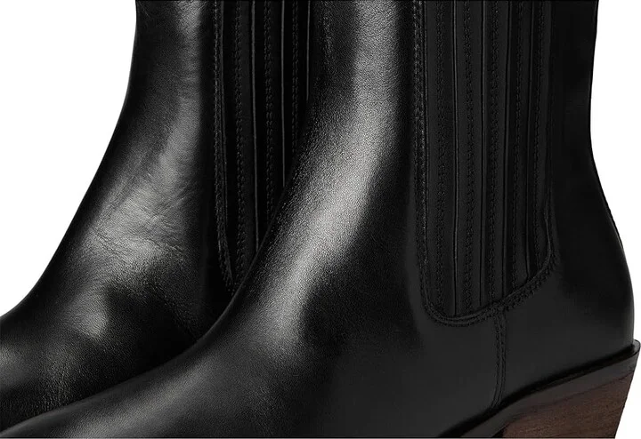Seychelles Hold Me Down Women's Shoes Black Leather : 8.5 M, Leather/Textile - Image 7