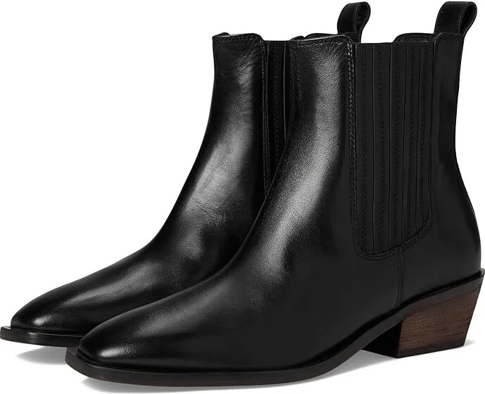 Seychelles Hold Me Down Women's Shoes Black Leather : 8.5 M, Leather/Textile