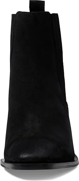 Seychelles Hold Me Down Women's Shoes Black Suede : 6 M, Leather/Textile - Image 2