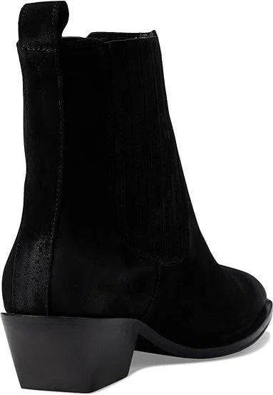Seychelles Hold Me Down Women's Shoes Black Suede : 6 M, Leather/Textile - Image 4