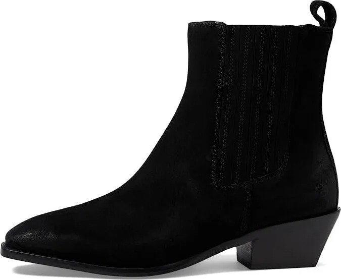 Seychelles Hold Me Down Women's Shoes Black Suede : 6 M, Leather/Textile - Image 5