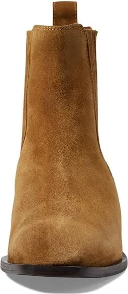 Seychelles Hold Me Down Women's Shoes Cognac Suede : 6 M, Leather/Textile - Image 2