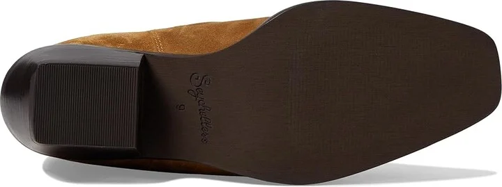 Seychelles Hold Me Down Women's Shoes Cognac Suede : 6 M, Leather/Textile - Image 3