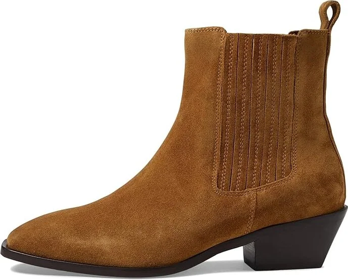 Seychelles Hold Me Down Women's Shoes Cognac Suede : 6 M, Leather/Textile - Image 5