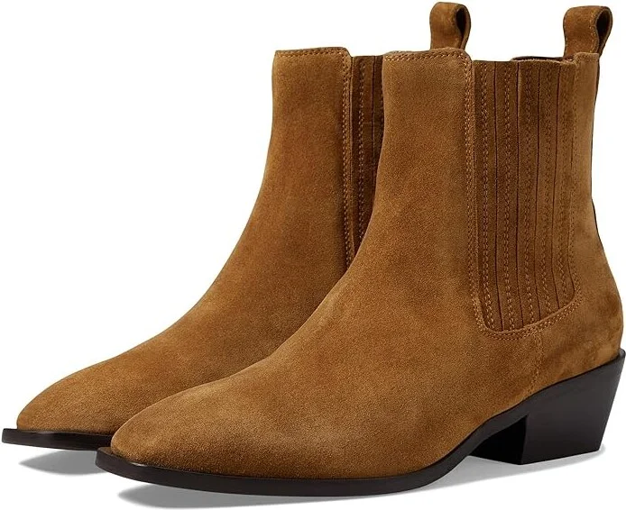 Cognac Suede