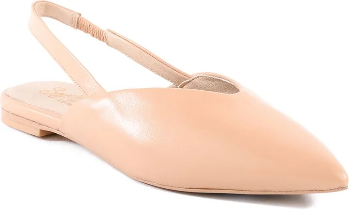 Seychelles Holli Leather Flat