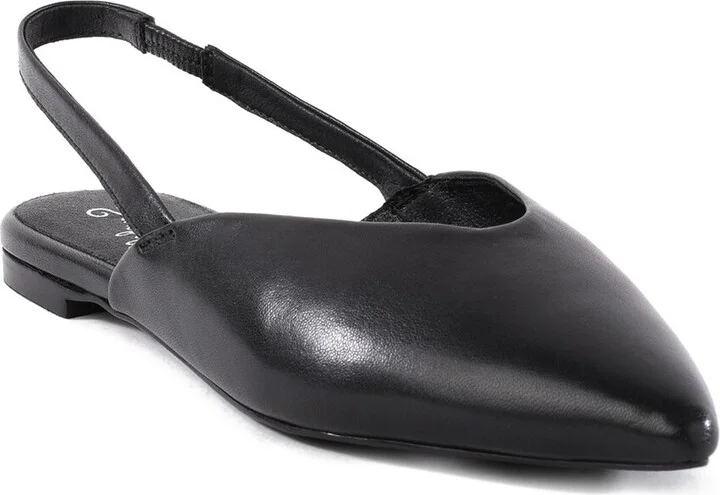 Seychelles Holli Leather Flat