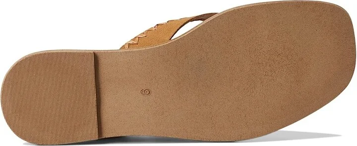 Seychelles Island Breeze Suede Women's Wedge Shoes Tan : 7.5 M, Leather - Image 3