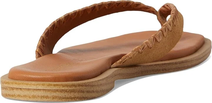 Seychelles Island Breeze Suede Women's Wedge Shoes Tan : 7.5 M, Leather - Image 4