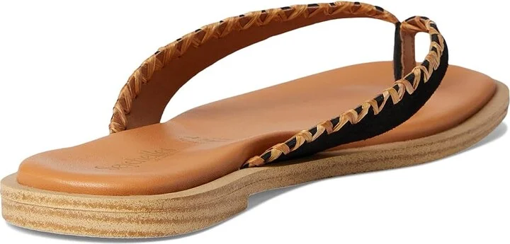 Seychelles Island Breeze Suede Women's Wedge Shoes Tan : 7.5 M, Leather - Image 10