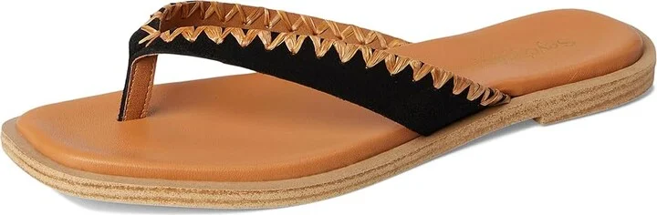 Seychelles Island Breeze Suede Women's Wedge Shoes Tan : 7.5 M, Leather - Image 11