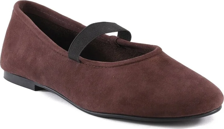 Seychelles Jude Suede Flat