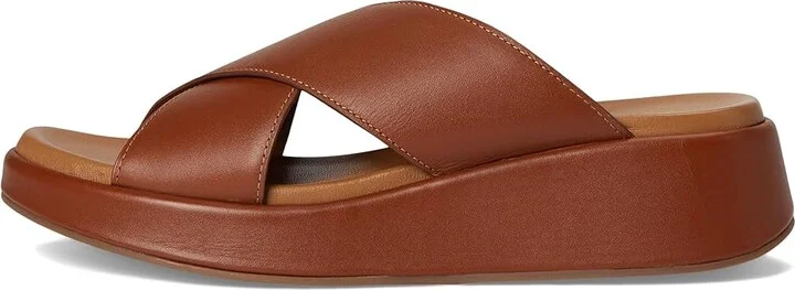 Seychelles Key Largo Leather Women's Sandals Tan Leather : 9.5 M, Leather/Rubber - Image 6