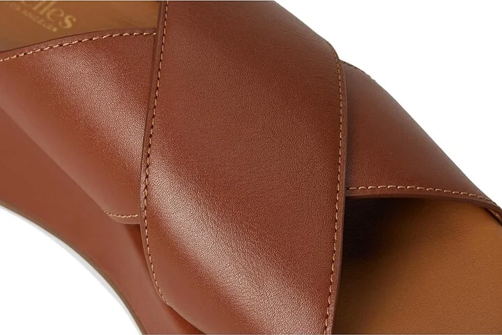 Seychelles Key Largo Leather Women's Sandals Tan Leather : 9.5 M, Leather/Rubber - Image 7