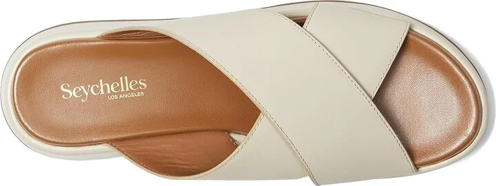 Seychelles Key Largo Leather Women's Sandals Tan Leather : 9.5 M, Leather/Rubber - Image 8