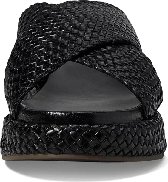 Seychelles Key West Women's Sandals Black : 9.5 M, Leather - Image 2
