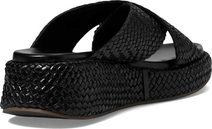 Seychelles Key West Women's Sandals Black : 9.5 M, Leather - Image 4
