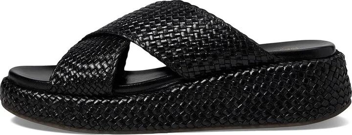 Seychelles Key West Women's Sandals Black : 9.5 M, Leather - Image 5