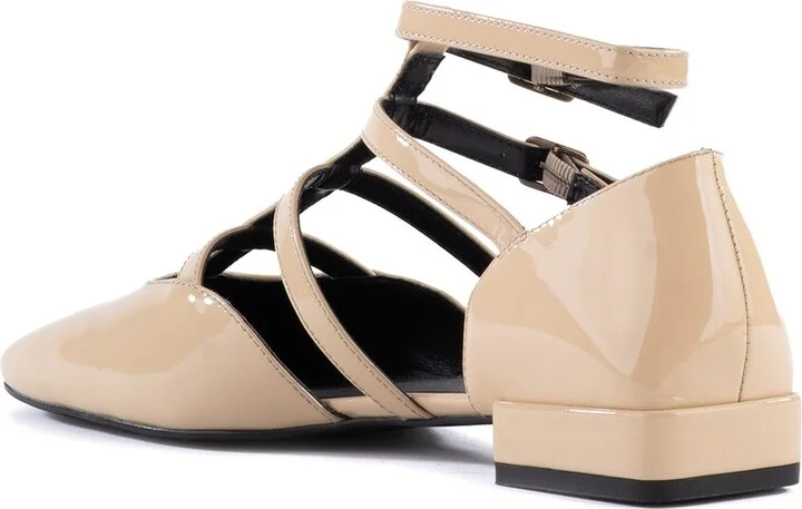 Seychelles Kissing Booth Leather Flat - Image 2