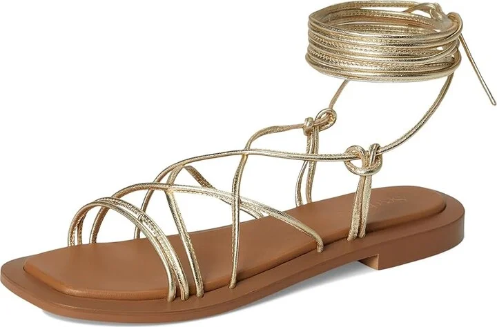 Seychelles Lilac Two Metallic Leather Women's Sandals Black Leather : 10 M, Leather/Rubber - Image 11