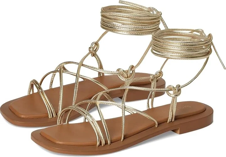 Light Gold Leather