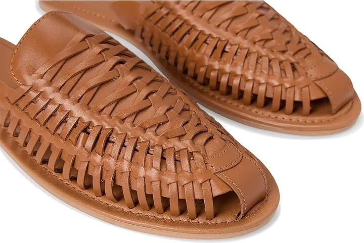 Seychelles Little Italy Leather Mule Women's Wedge Shoes Tan : 8 M - Image 7