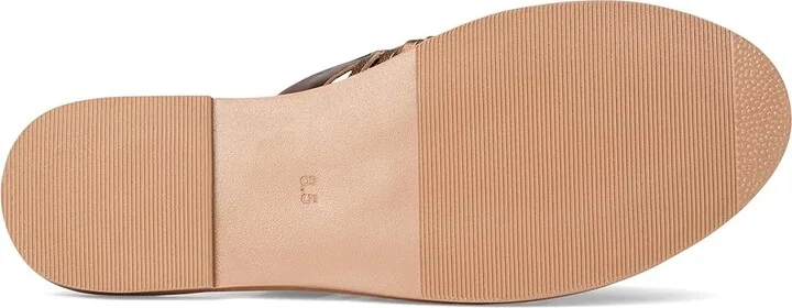 Seychelles Little Italy Metallic Mule Women's Wedge Shoes Silver : 6.5 M, Leather - Image 9