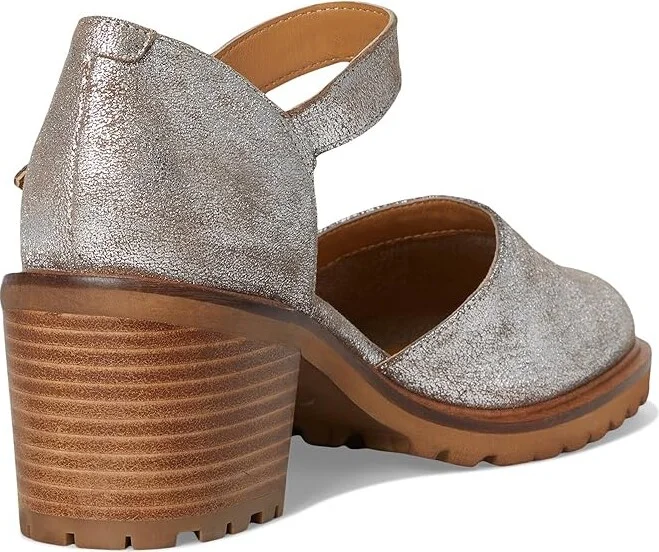 Seychelles Lock And Key Women's Shoes Pewter : 6.5 M, Leather - Image 4