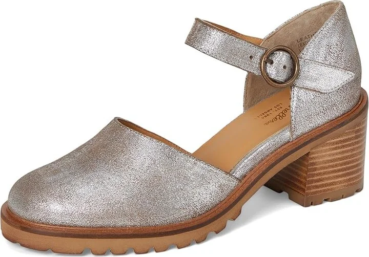 Seychelles Lock And Key Women's Shoes Pewter : 6.5 M, Leather - Image 5