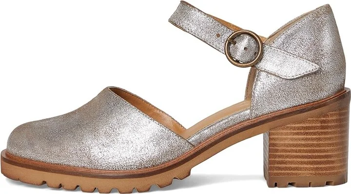 Seychelles Lock And Key Women's Shoes Pewter : 6.5 M, Leather - Image 6