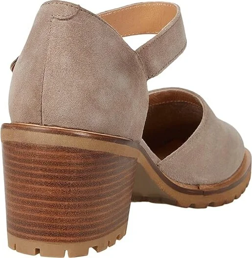 Seychelles Lock And Key Women's Shoes Taupe : 6 M, Leather - Image 4