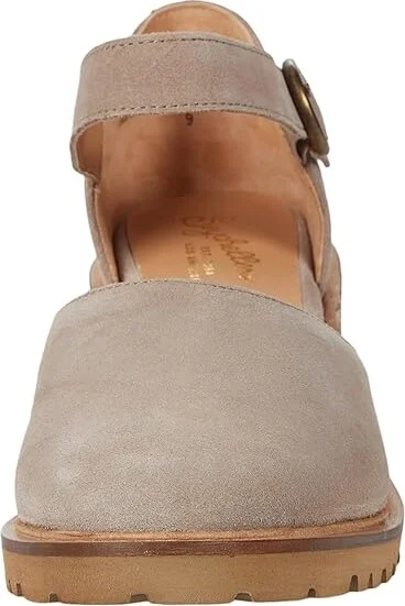 Seychelles Lock And Key Women's Shoes Taupe : 6 M, Leather - Image 5